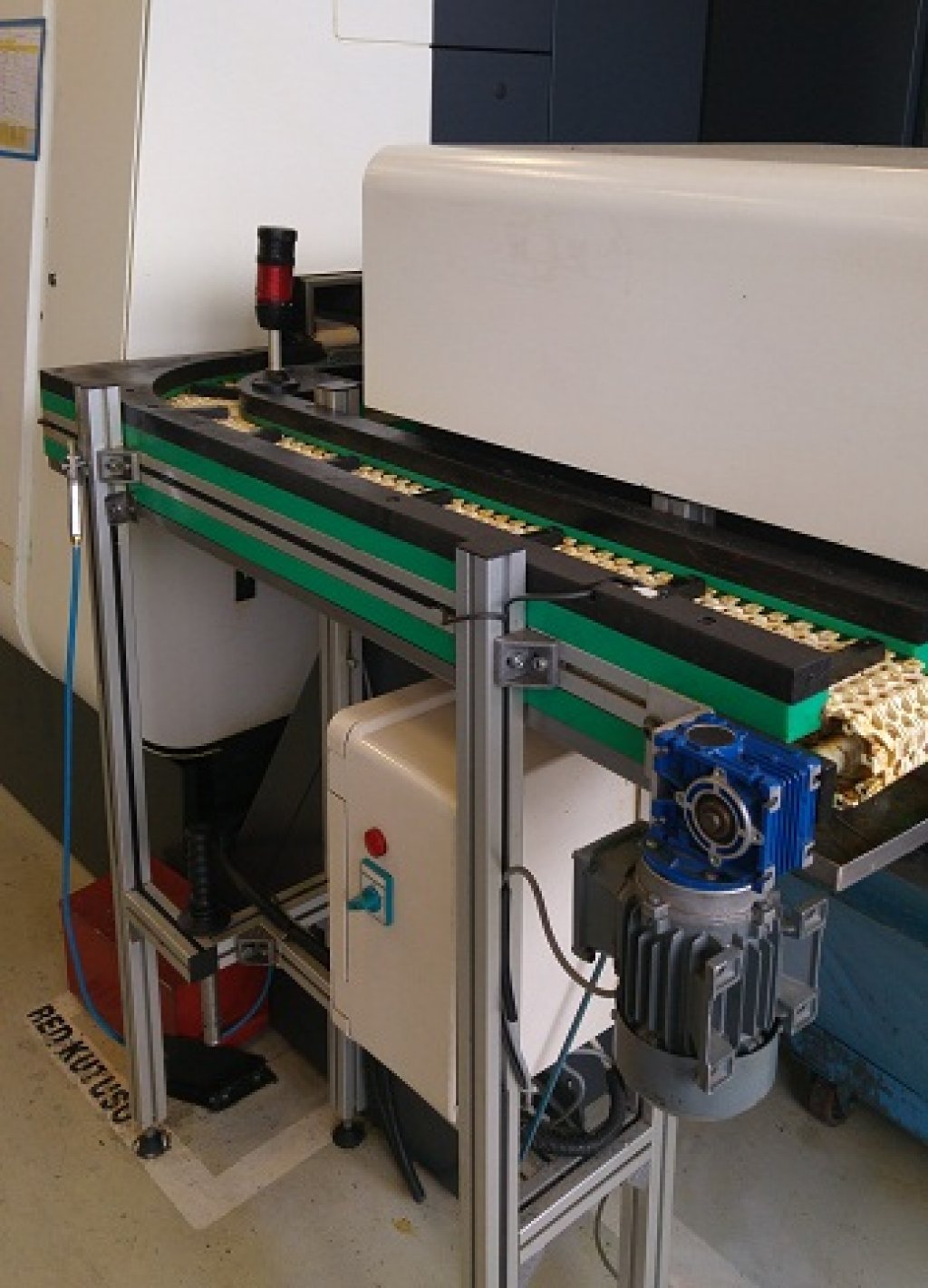 CNC Çıkış Otomasyonu